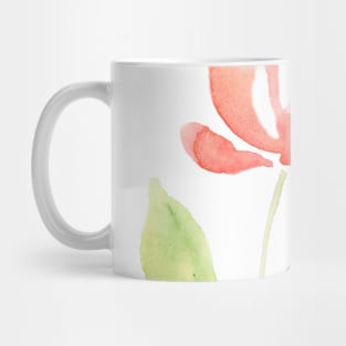 Happy Floral Full Size Image Mug